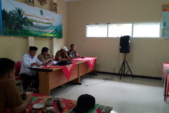 Hadiri Musrenbang Wujud Sinergi Babinsa dengan Pemerintah Desa Demi Kemajuan Desa