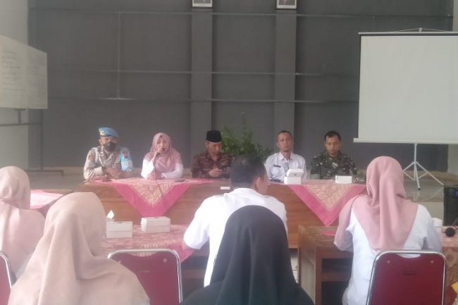Babinsa Koramil 14/Madukara Hadiri Rapat Sosialisasi Isbat Nikah