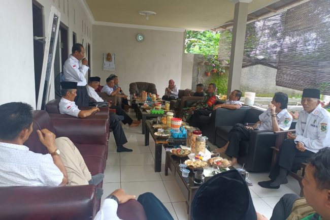 Pererat Tali Silaturahmi Antara Aparat Kewilayahan dengan Para Kepala DesaSe Kecamatan Madukara