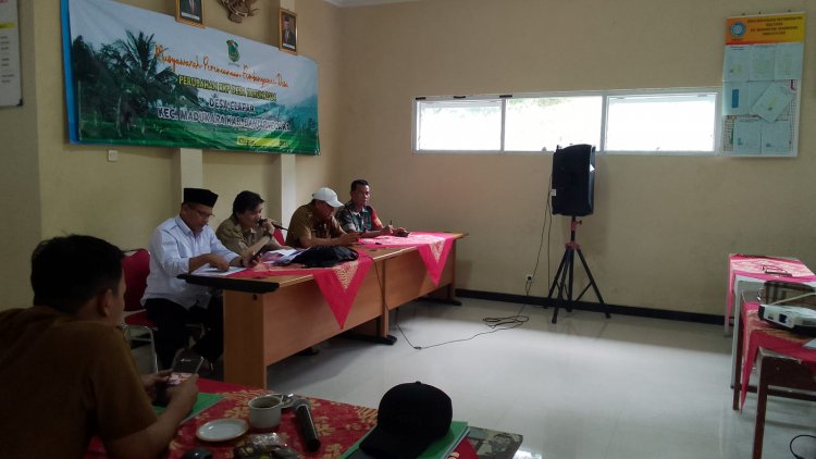 Hadiri Musrenbang Wujud Sinergi Babinsa dengan Pemerintah Desa Demi Kemajuan Desa