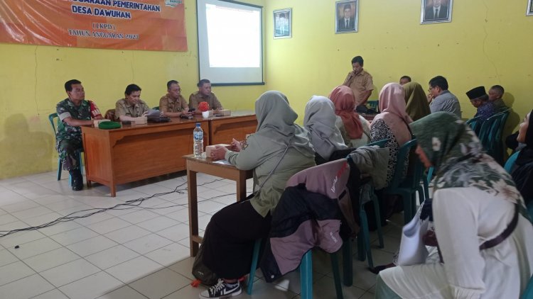Hadiri MusrenbangDes, Babinsa Dukung Program Pemerintah