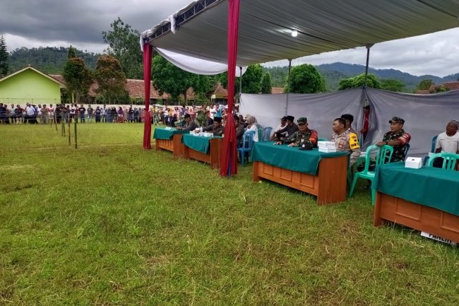 Tugas Satkowil Dalam PengamananPilkades Serentak di 6 Desa Wilayah Kec Madukara 