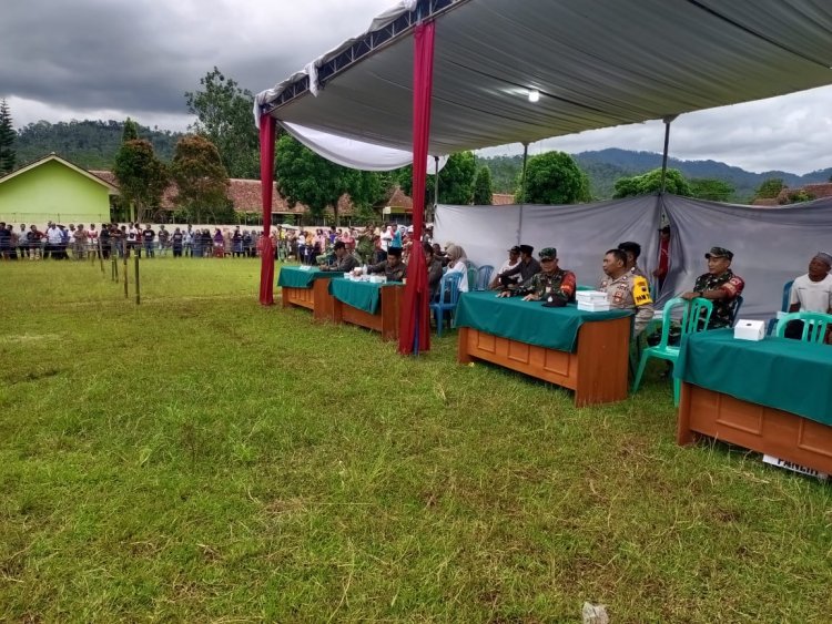 Tugas Satkowil Dalam PengamananPilkades Serentak di 6 Desa Wilayah Kec Madukara 