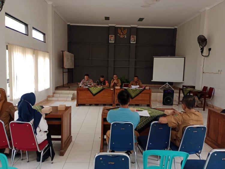 Batituud Koramil 14/Madukara Hadiri Rapat Pembentukan Panitia HUT RI ke -79