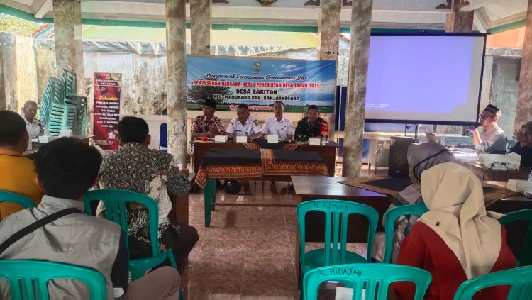 Hadiri Musrenbang Desa, Babinsa : Kami Siap Dukung Program Pemerintah Desa 