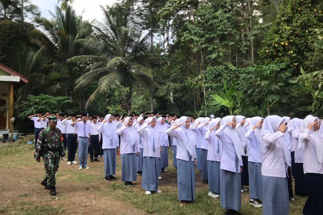 Dengan Binrawa,Salah Satu Cara Membentuk Generasi Muda yang Cinta Tanah Air, Berkarakter, dan Siap Membangun Bangsa