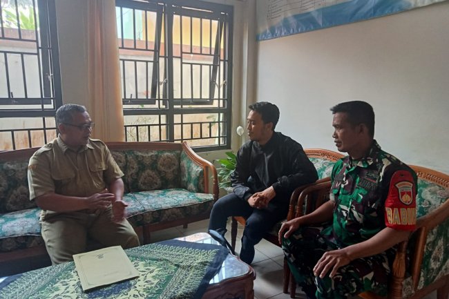 Tingkatkan Kerjasama Dengan Aparatur Kewilayahan Serta Jalin Komunikasi Dengan Perangkat Kecamatan