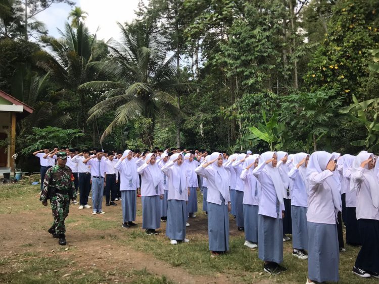 Dengan Binrawa,Salah Satu Cara Membentuk Generasi Muda yang Cinta Tanah Air, Berkarakter, dan Siap Membangun Bangsa