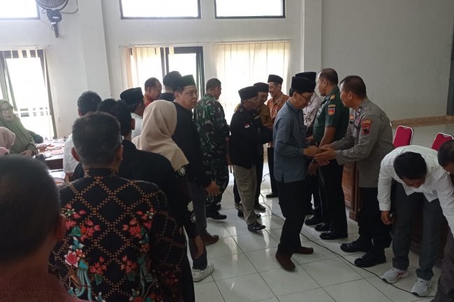 Bersama Instansi 3 Pilar Kecamatan, Dengan Halal Bi Halal Kita Perkuat Silaturahmi