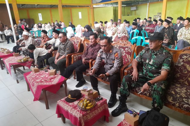 Danramil 14/madukara Hadiri Acara Merdi Dusun dan hari jadi Desa Gunung giana Kec. Madukara