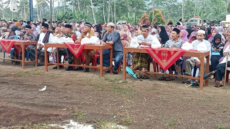 Babinsa hadiri Acara pengajian dan Doa Bersama Menyambut Tahun Baru Islam 1 Muharram 1447 H