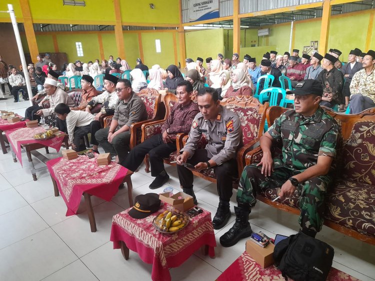 Danramil 14/madukara Hadiri Acara Merdi Dusun dan hari jadi Desa Gunung giana Kec. Madukara
