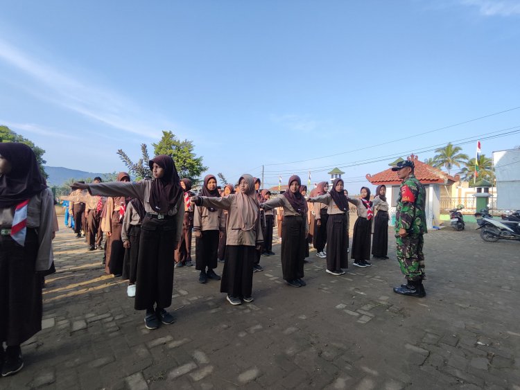 Peran Babinsa Dalam Pembinaan Karakter Kepada Siswa Siswi, Sebagai Wujud Kepedulian di Dunia Pendidikan