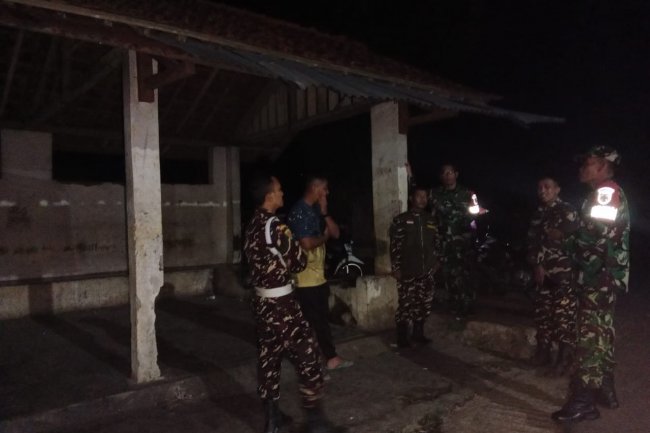 Gelar Patroli Malam, Guna Tingkatkan Kamtibmas Di Kewilayahan