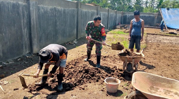 Meratakan Lahan Menata Harapan KDKMP Desa Dawuhan Terus Berproses