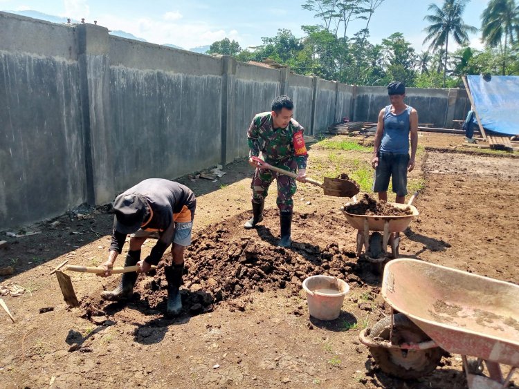 Meratakan Lahan Menata Harapan KDKMP Desa Dawuhan Terus Berproses