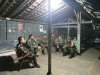 Babinsa dan Aparat keamanan Desa Bersatu Ciptakan Lingkungan Aman dan Nyaman